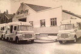 history of Mr Whippy Soft Icecream