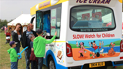 ice cream van hire cambridgeshire